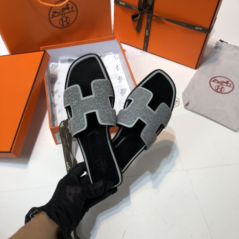 Hermes Slippers